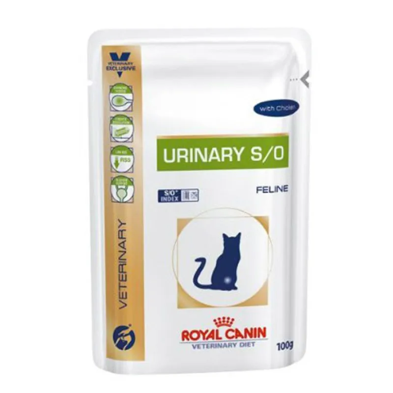 Royal Canin Urinary S/O Moderate Calorie Pouch Adult Wet Cat Food