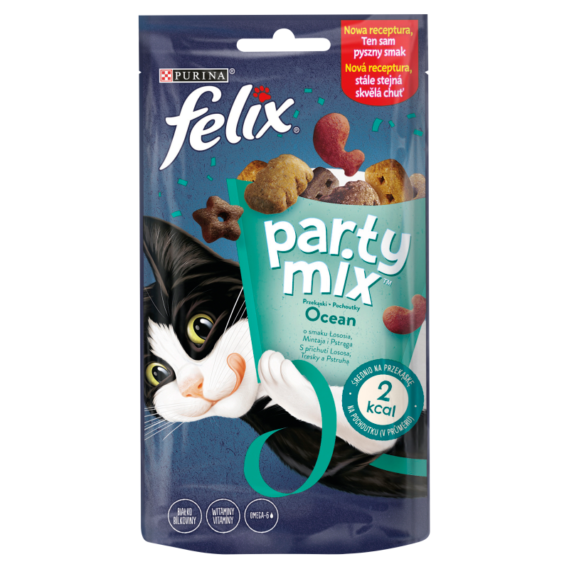 Felix party Mix Cat Treat with Fish