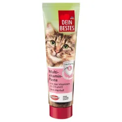 Dein Bestes Cat Anti-Hairball Paste With Multi Vitamin