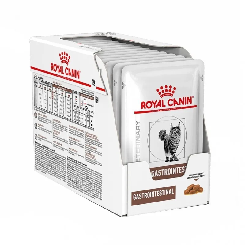 Royal Canin Gastrointestinal Pouch Adult Wet Cat Food 