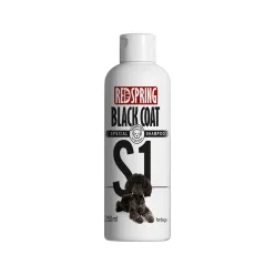 Red Spring Dog Shampoo With Black Coat 