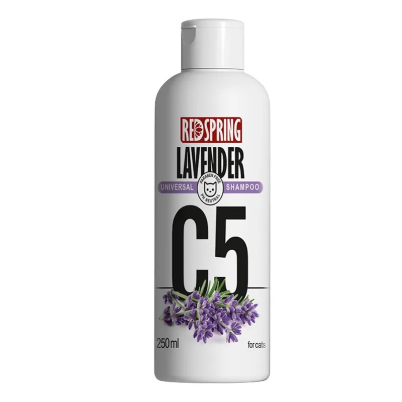 Red Spring Cat Shampoo With lavender Extract