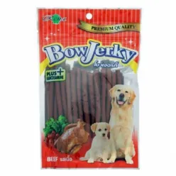 BowJerky Dog Stick Treat With Beef Flavor