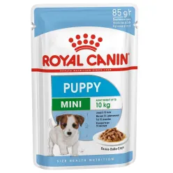 Royal Canin Mini Puppy Pouch Dog Food