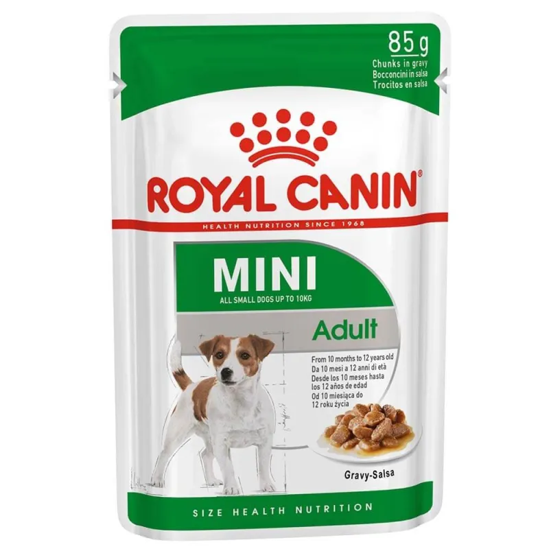 Royal Canin Mini Pouch Adult Wet Dog Food