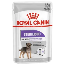 Royal Canin Sterilised Pouch Adult Wet Dog Food For All Breed