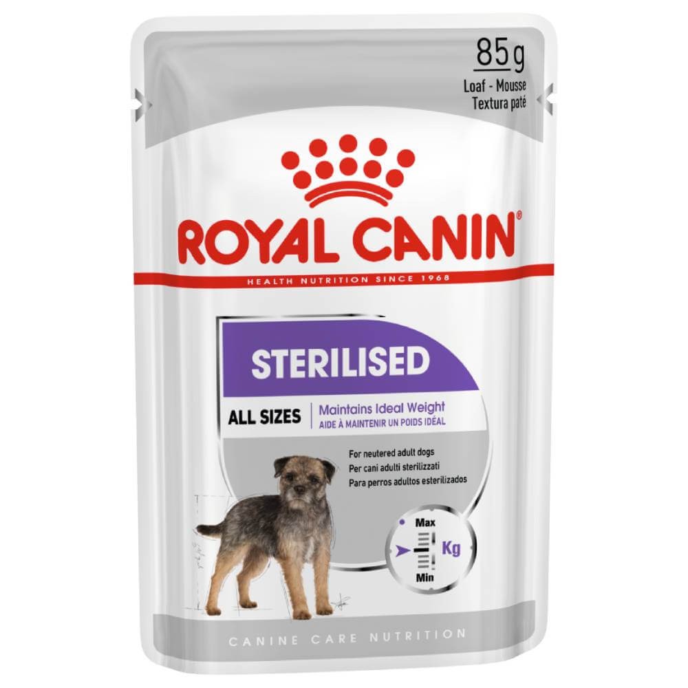 Royal Canin Sterilised Pouch Adult Wet Dog Food For All Breed