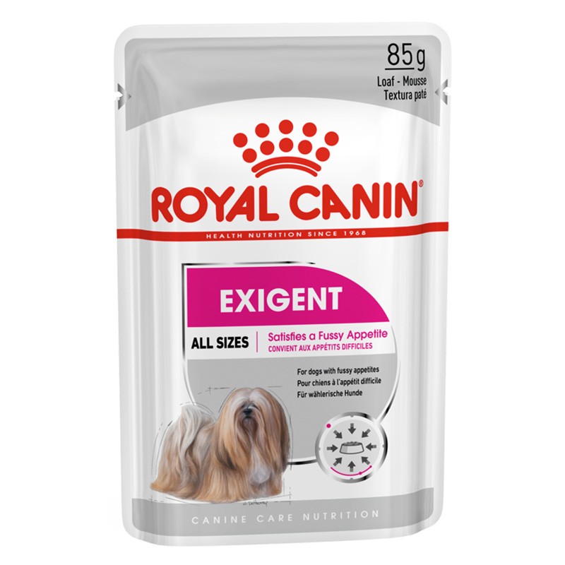 Royal Canin Exigent Pouch Adult Wet Dog Food 