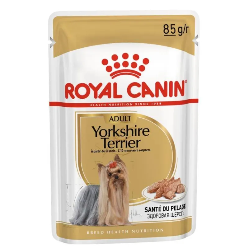 Royal Canin Yorkshire Terier Pouch Adult Wet Dog Food