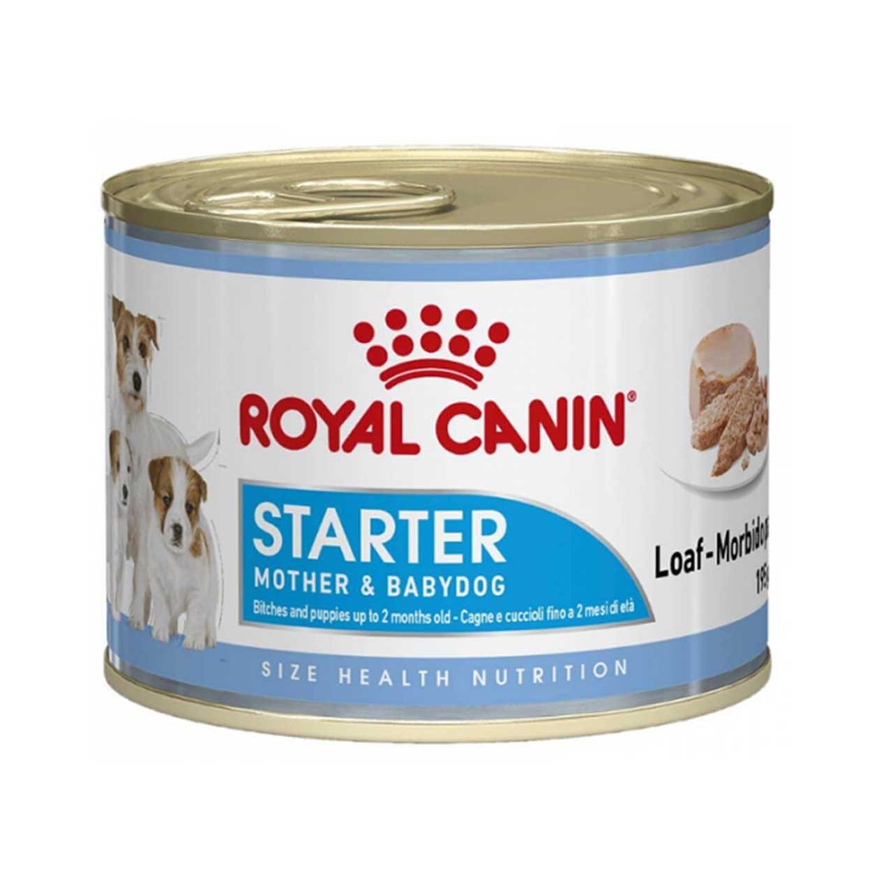 Royal Canin Starter Mother &amp; Babydog Wet Dog Food 