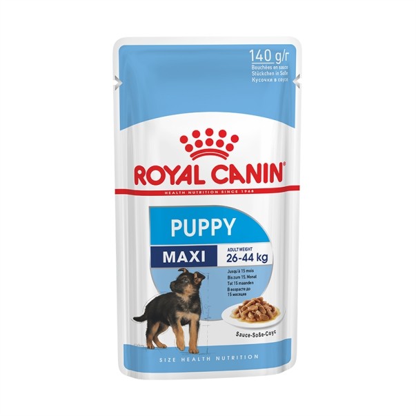 Royal Canin Maxi Pouch Puppy Wet Dog Food