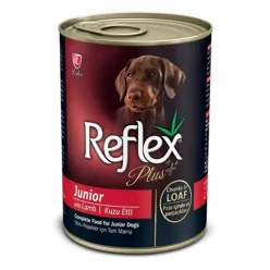 Reflex plus Junior Wet Dog Food With Lamb Flavor