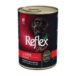 Reflex Plus Adult Wet Dog Food With Lamb Flavor In Gravy