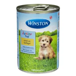 Winston Canned Wet Puppy Food With Chicken &amp; Rice Flavor