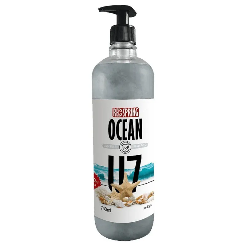 Red Spring Dogs Shampoo With Ocean Smell