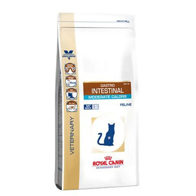 Royal Canin Gastrointestinal Moderate Clorie Dry Cat Food