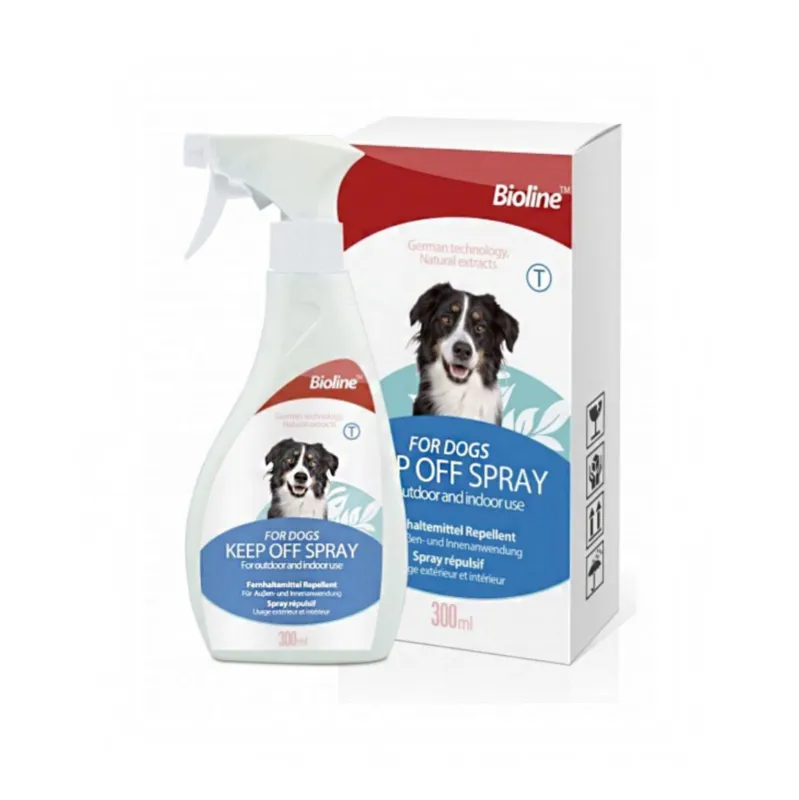 Bioline Keep Off Spray For Dogs