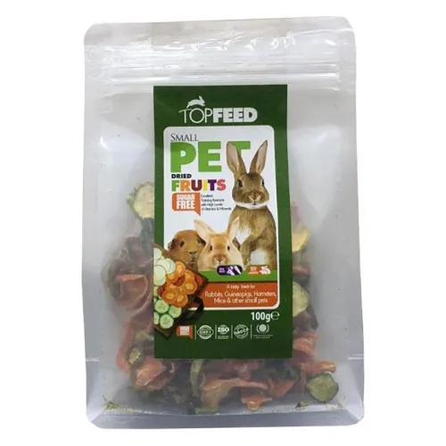 TopFeed Dry Rodents Fruits 