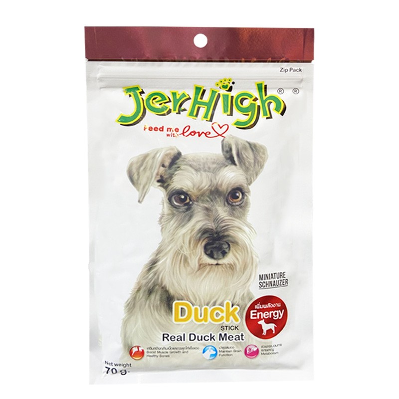Jerhigh Duck Stick Dog Treat 