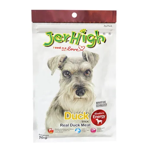 Jerhigh Duck Stick Dog Treat 