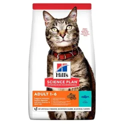 Hills Science Plan Adult Dry Cat Food Tuna Flavor
