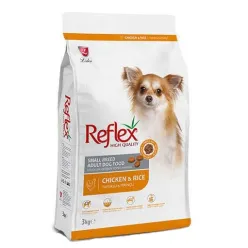 Reflex Small Breed Adult Dry Dog Food With Chicken &amp; Rice Flavor