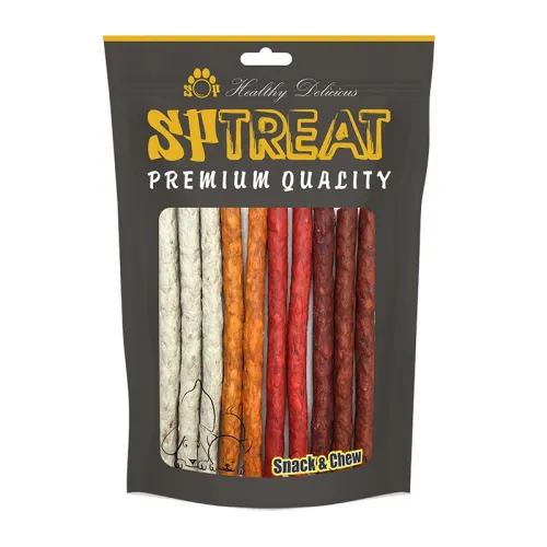 SP Dog Stick Treat Muchey Model With Milx Flavor