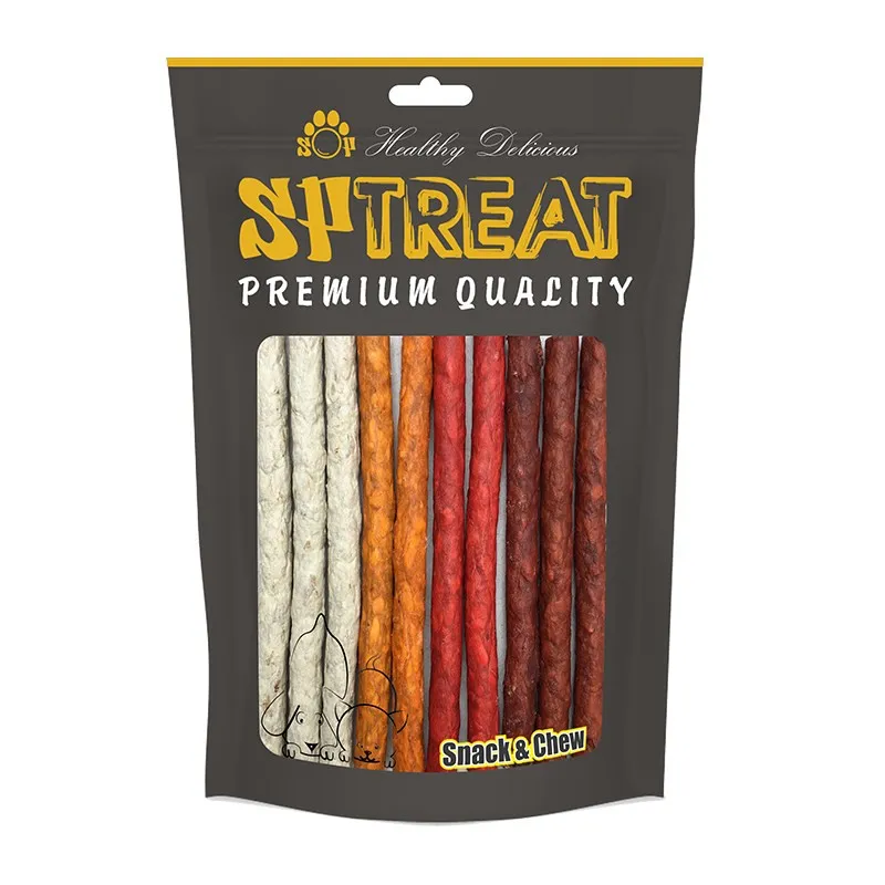 SP Dog Stick Treat Muchey Model With Milx Flavor