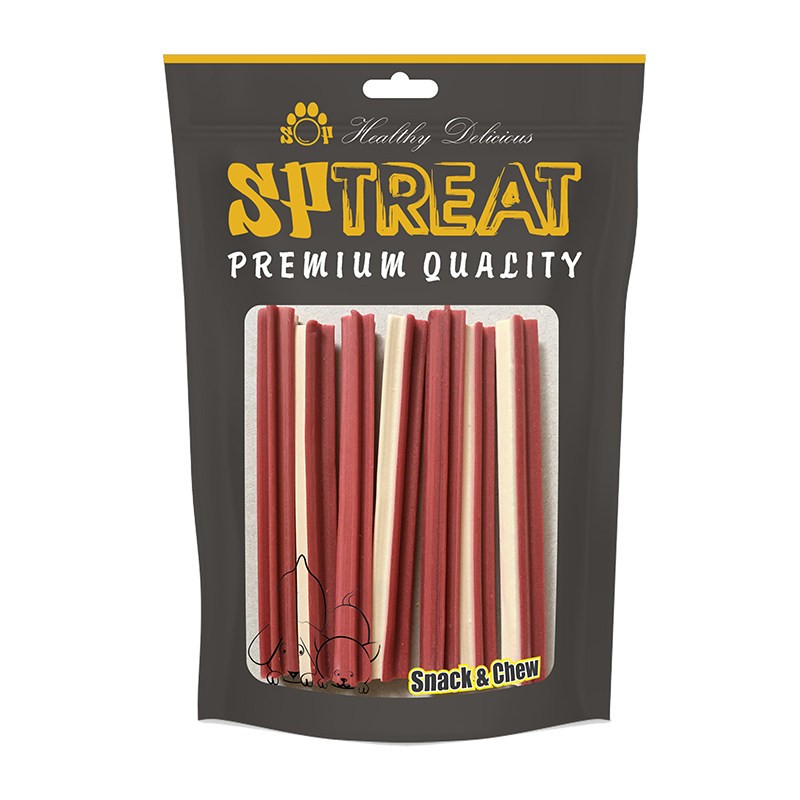 SP Chewing Stick Treat With Beef And Milk