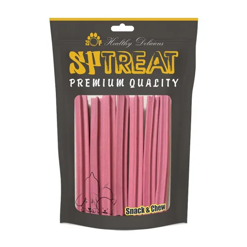 SP Chewing Stick Treat With Strawberry