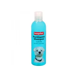 Beaphar Dog Shampoo For White Coat With Aloevera