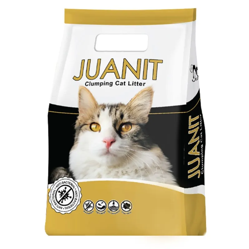 Juanit Clamping Cat Litter - Gold