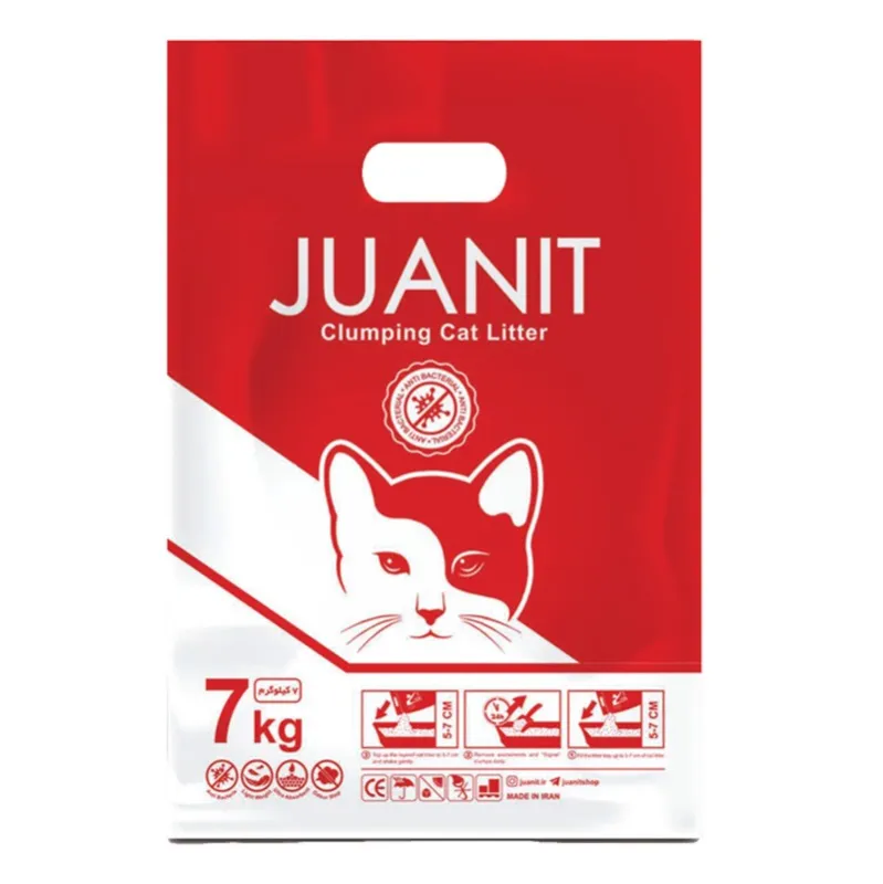 Juanit Clamping Cat Litter - Eco