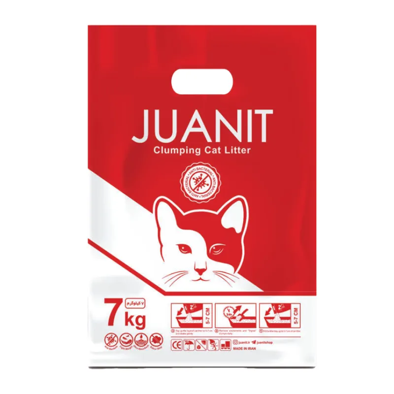 Juanit Clamping Cat Litter - Eco