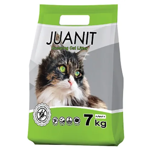 Juanit Clamping Cat Litter - Enzyne Model 