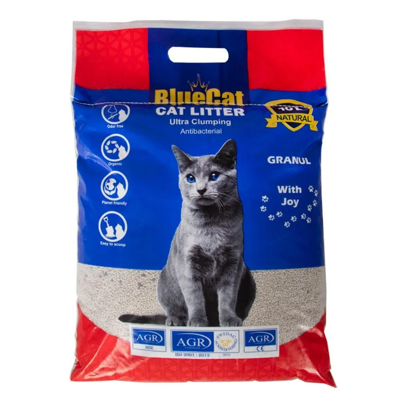 Bluecat Clamping Cat Litter - Carbon