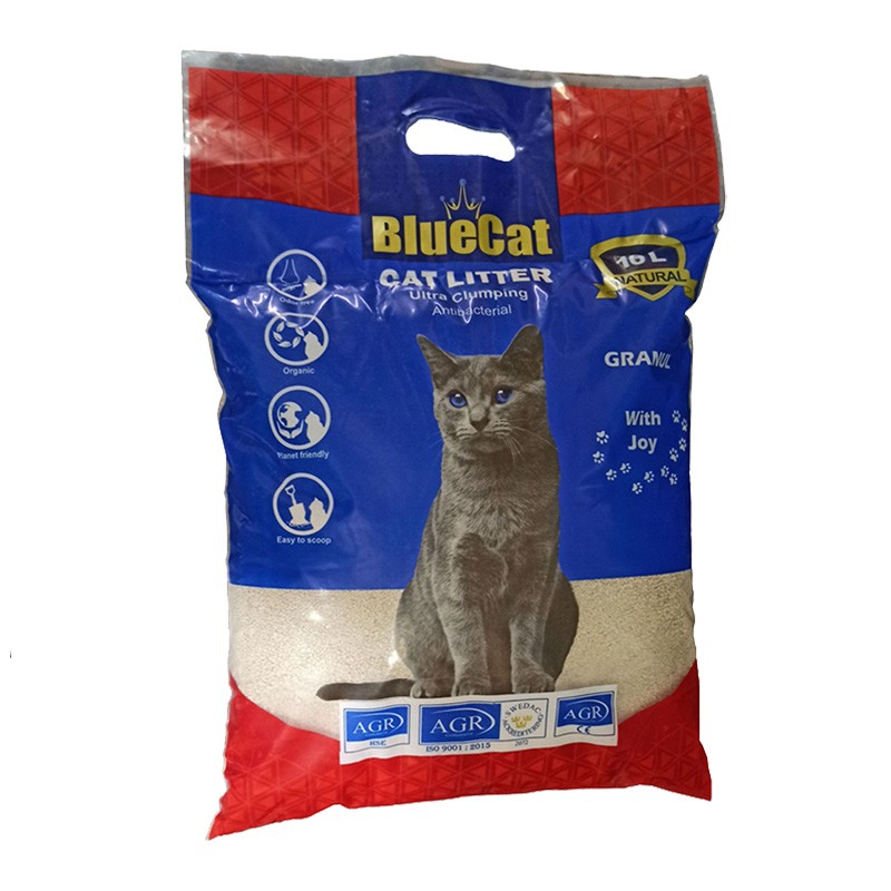 Bluecat Clamping Cat Litter 