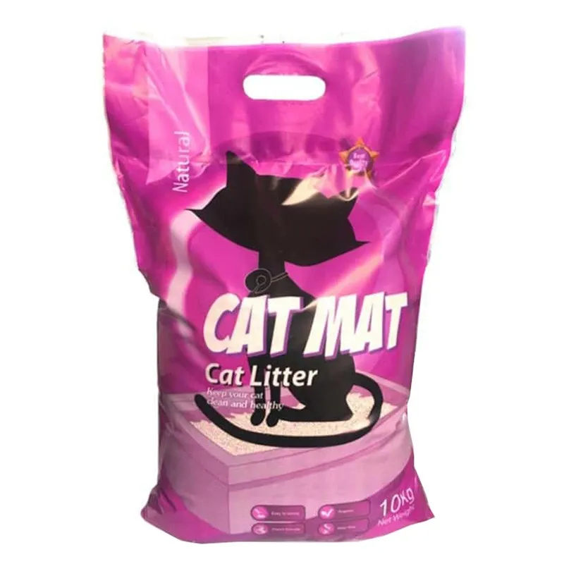 Catmat Clamping Cat Litter 