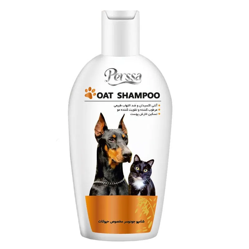 Perssa Dog &amp; Cat Oat Shampoo 