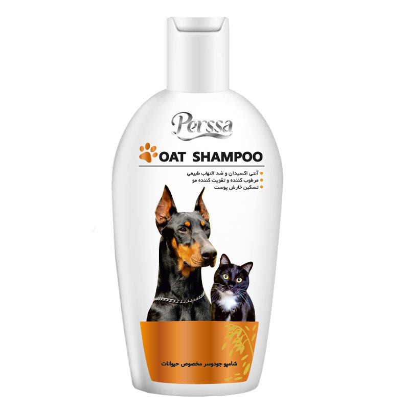 Perssa Dog &amp; Cat Oat Shampoo 