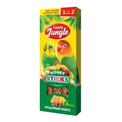 Happy Jungle Sticks Birds With Mix Flavors