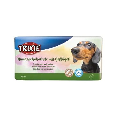 Trixie Dog Chocolate With Chicken Flavor