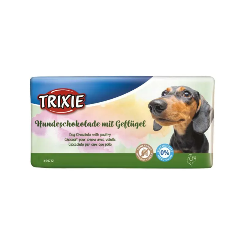 Trixie Dog Chocolate With Chicken Flavor