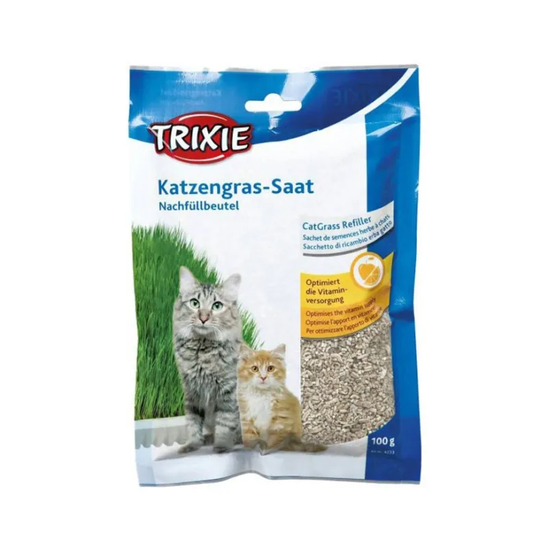 Trixie Grass Cat With Vitamins