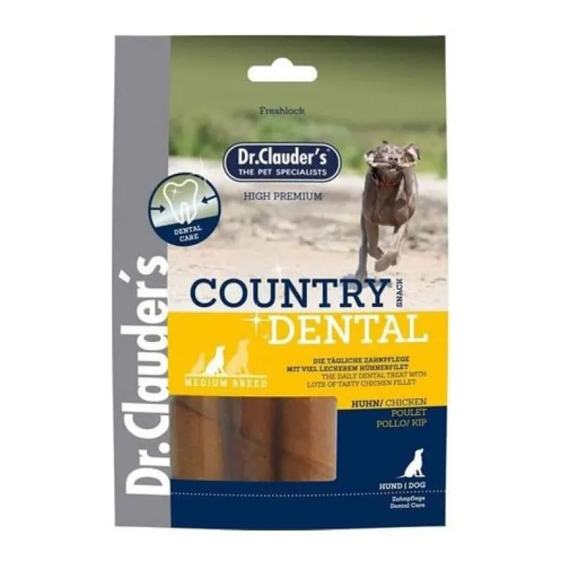 Dr.Clauders Country Dental Dog Treat With Chicken