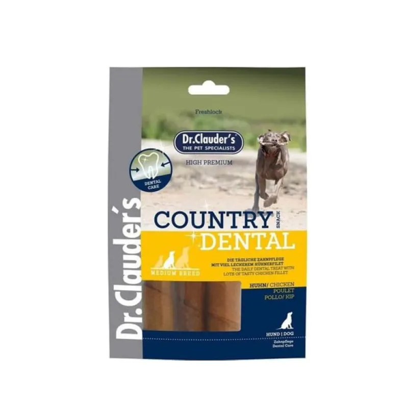 Dr.Clauders Country Dental Dog Treat With Chicken