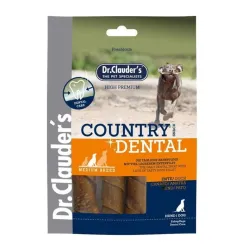 Dr Clauders Country Dental Dog Treat With Duck