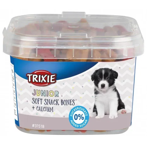 Trixie Soft Snack Contains Calcium Puppy With Chicken،Lamb And Salmon 