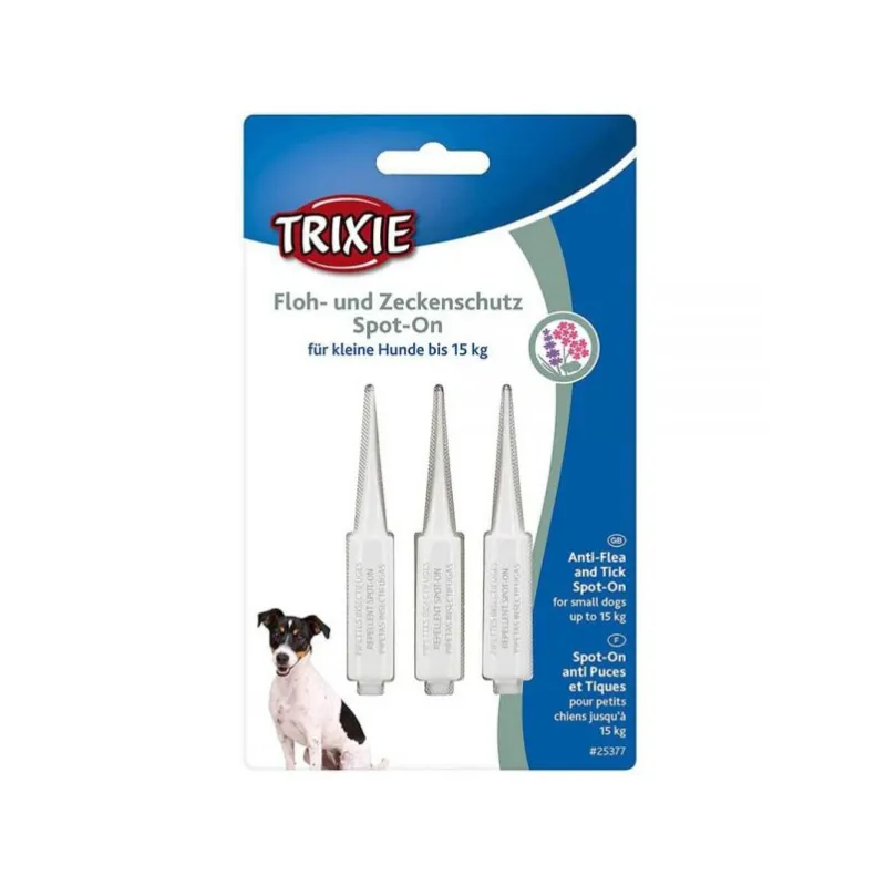 Trixie Anti-Flea &amp; Tick Drops Dog