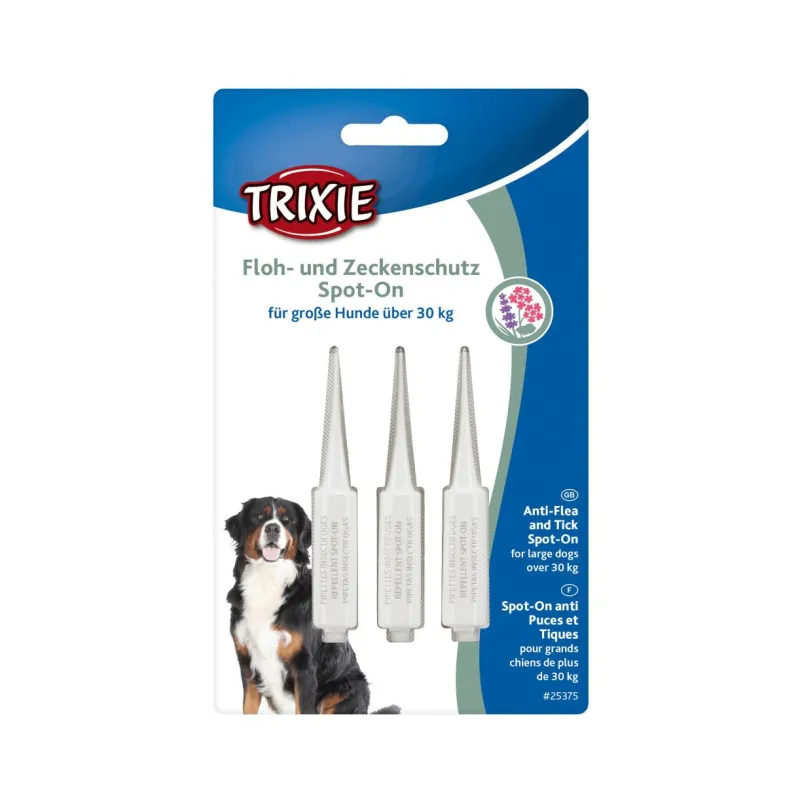 Trixie Anti-Flea &amp; Tick Drops Dog Over 30 Kg